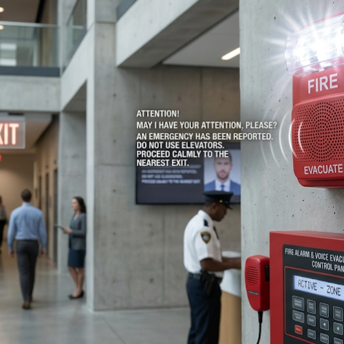 Fire Alarm Control Panel