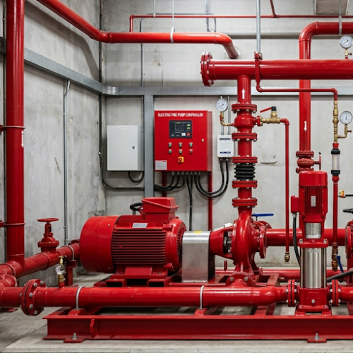 Fire Pump Room Installation