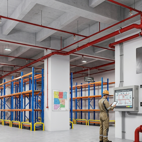 Sprinkler Pipe Networks